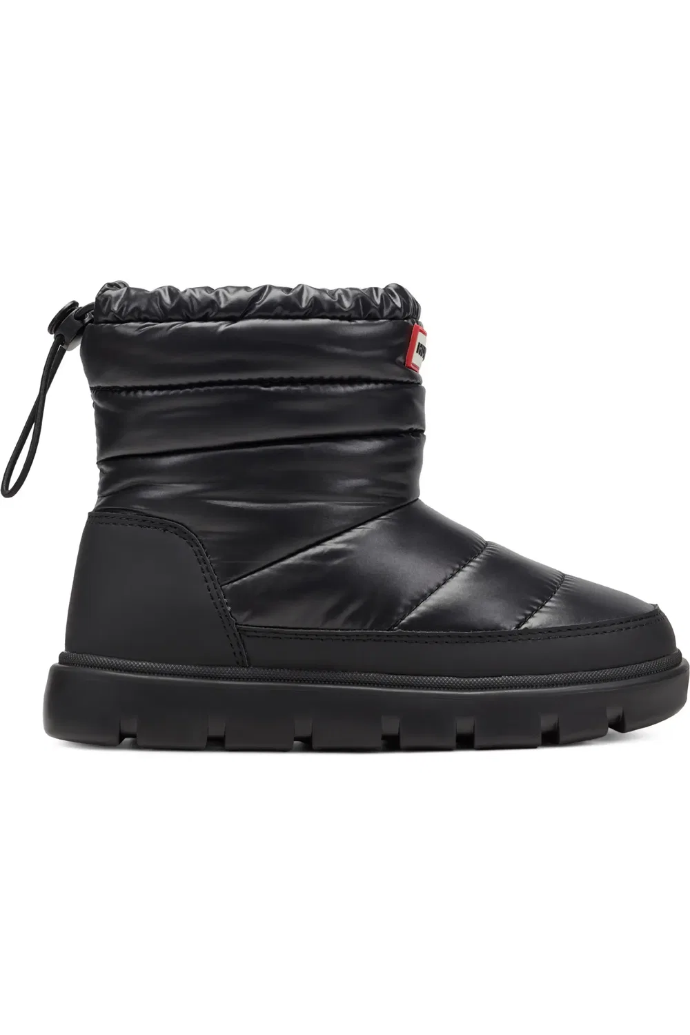 Детские ботинки водонепроницаемые утепленные Cuddle Lug Sole Hunter, черный/черный — фото 2