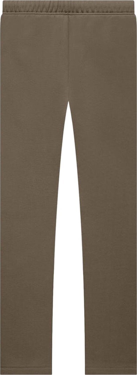 Спортивные брюки Fear of God Essentials Relaxed Sweatpant 'Wood', коричневый — фото 3