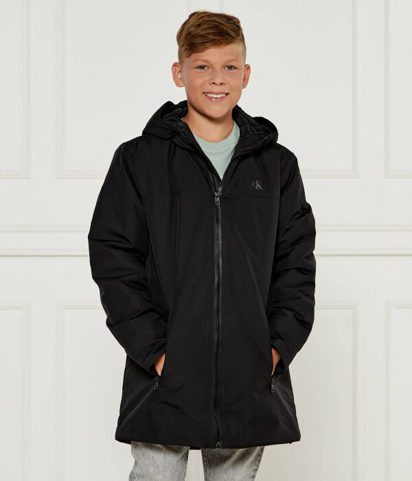 

Куртка Regular fit Calvin Klein Jeans, черный
