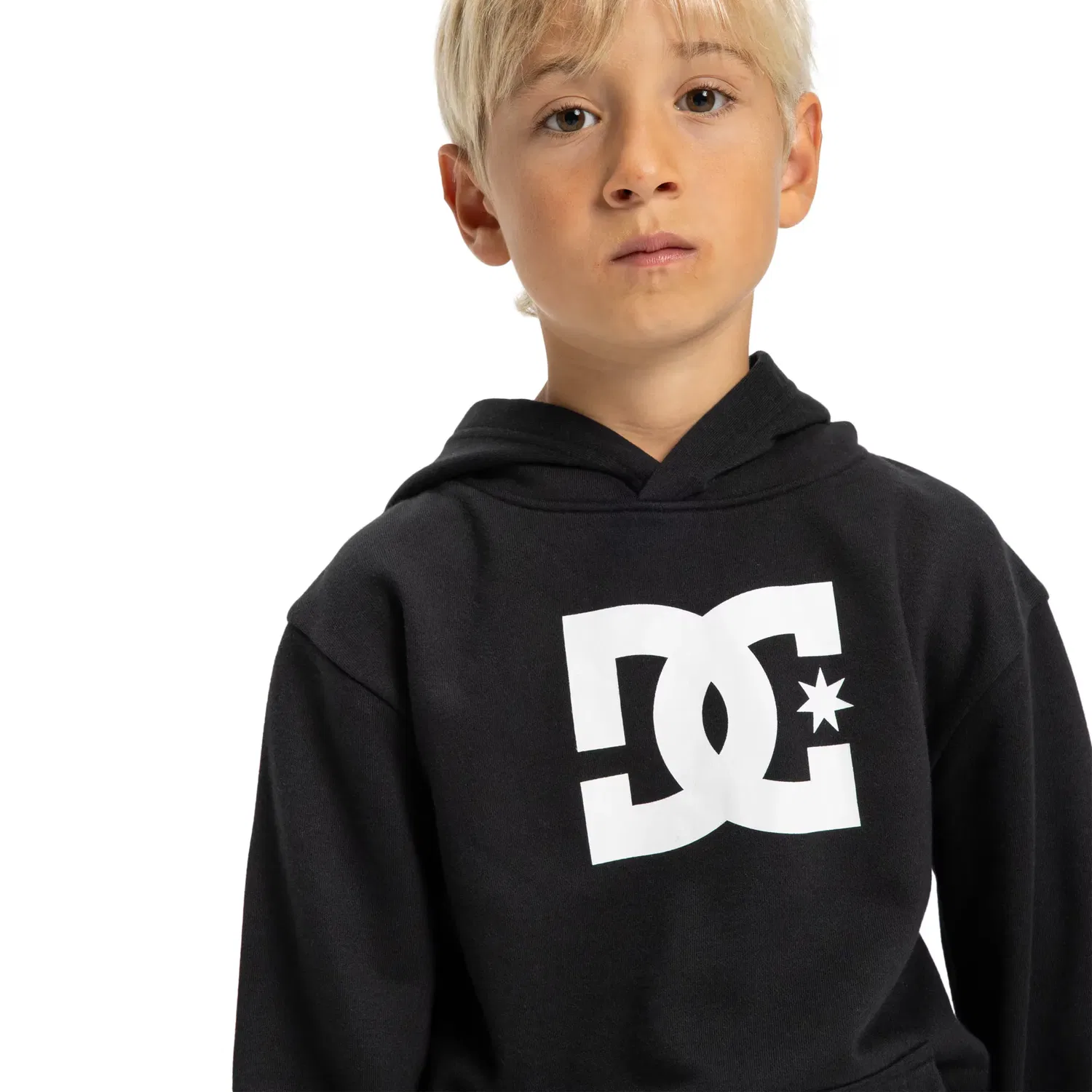 Детская худи для мальчиков с принтом DC Star DC Shoes, Negro