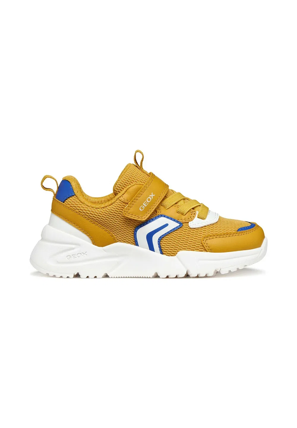 Loftus - детская обувь Geox, Ochre/White