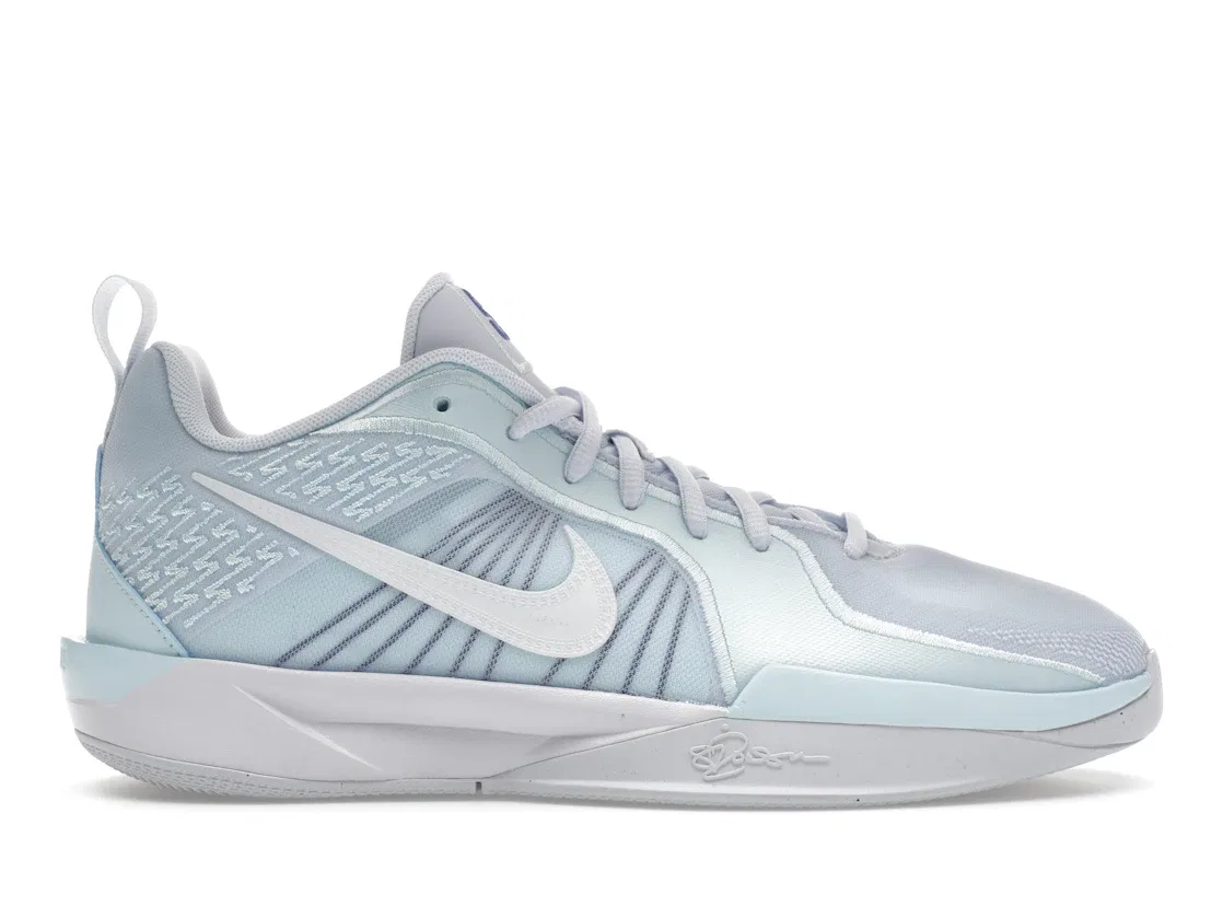 Детские кроссовки для баскетбола с поддержкой Nike Sabrina 2 Nike, Football Grey/Glacier Blue/Astronomy Blue/White