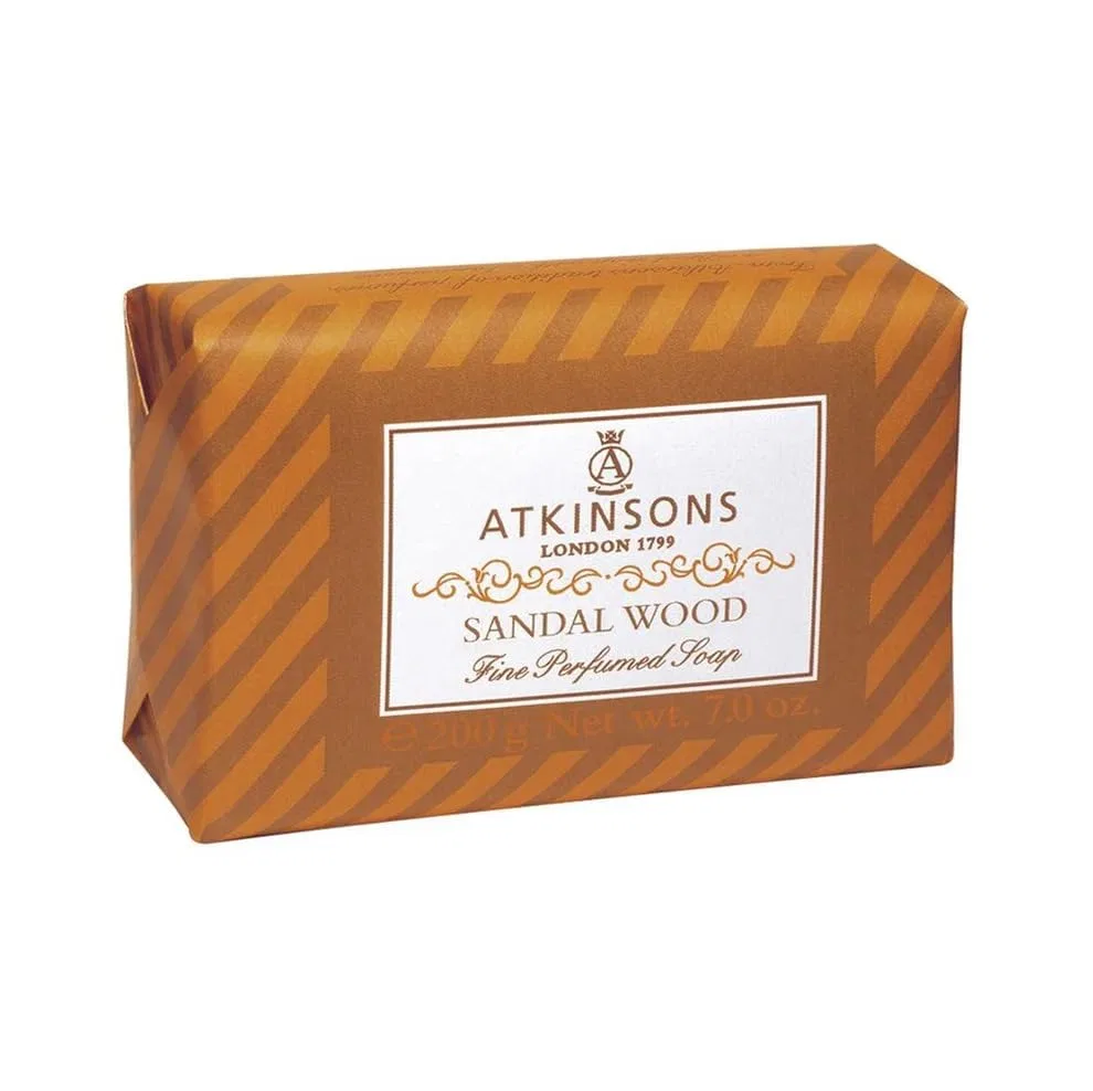 Мыло твердое Sandalwood, Dodici, 125 г, 6 шт