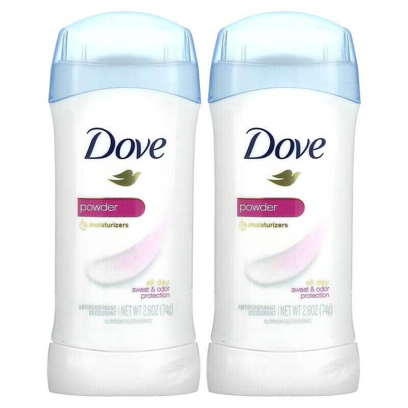 

Дезодорант-антиперспирант Dove, 2 шт по 74 г