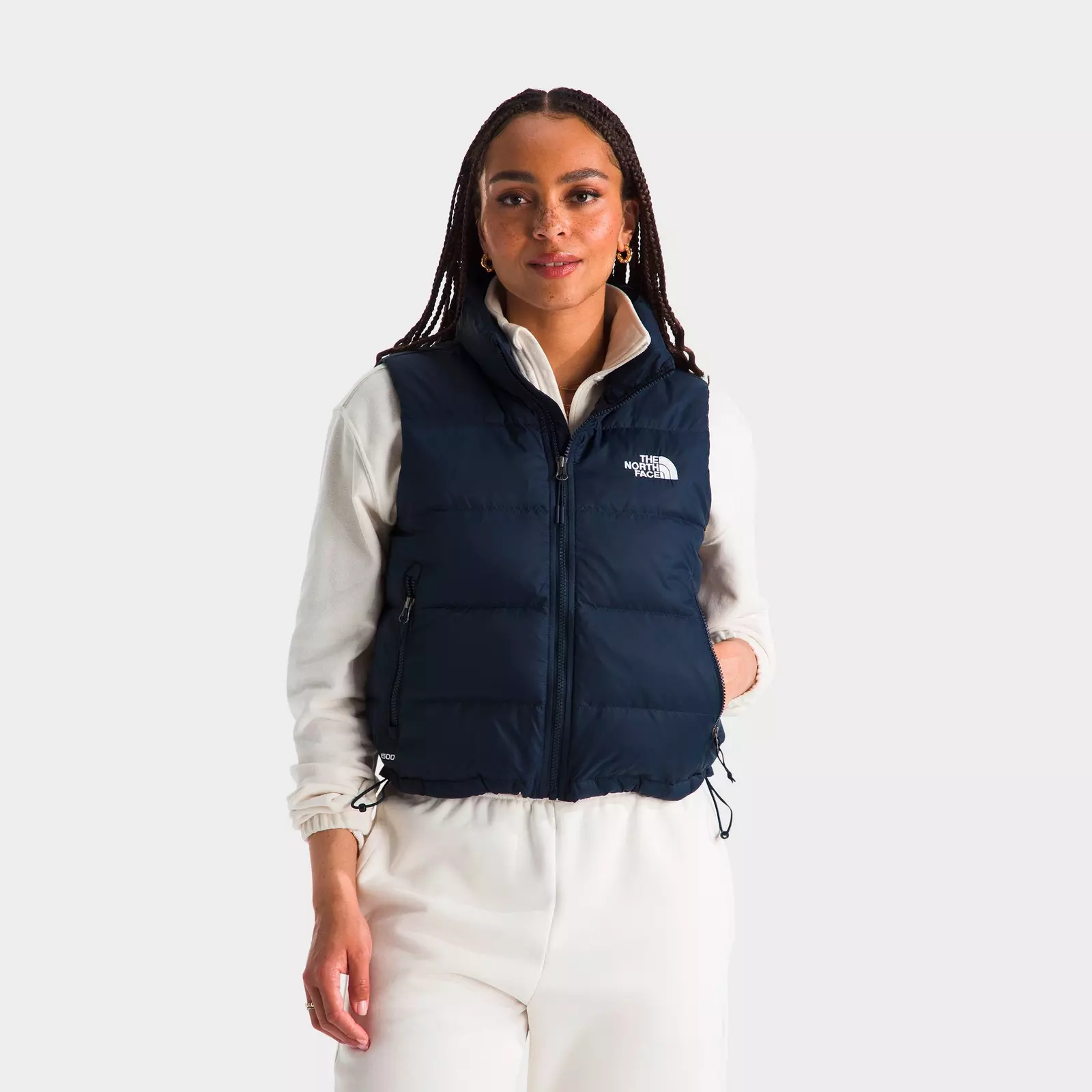 

Жилет Women's The North Face Hydrenalite Down, темно-синий