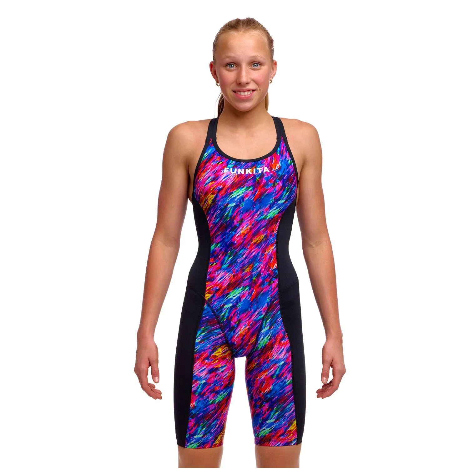 Детский купальник с длинной штаниной Big Bang Funkita, Bunt — фото 4