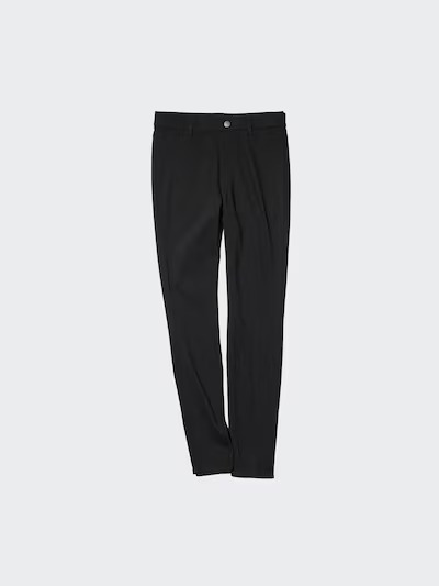 Брюки UNIQLO Ultra Stretch, черные — фото 2