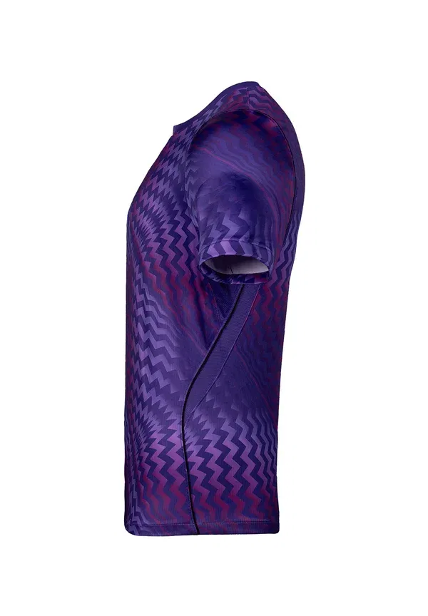 Футболка дышащая Goalkeeper jersey Nike Performance lilaweiss, лиловый — фото 3