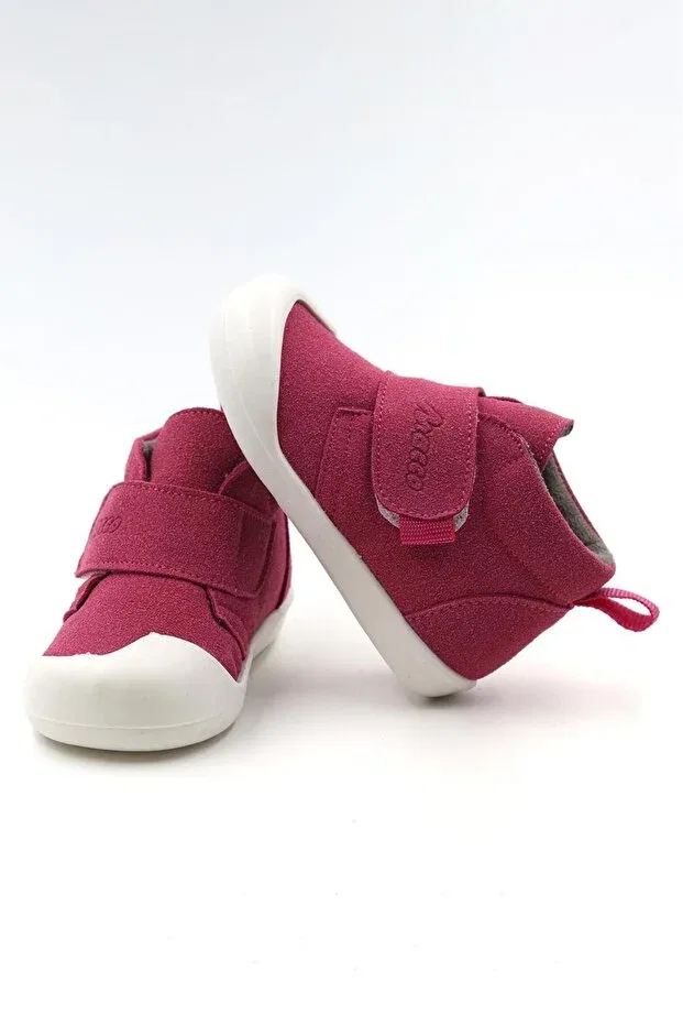 Детские зимние ортопедические туфли на липучке Macco Shoes, Fluo ria — фото 2