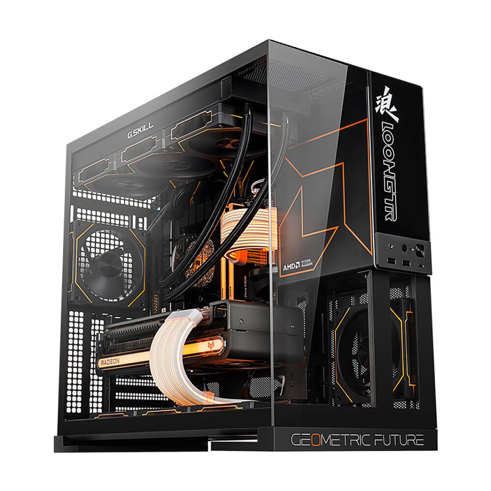 

Системный блок AMD, 32 ГБ/1 ТБ, R7 9700X, RX 7700 XT, Geometric Future, чёрный