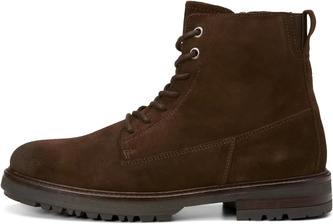 Мужские ботинки Marc O'Polo Rony 3b Oxford Boot, цвет Dark Earth