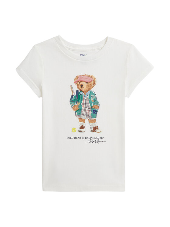 

Футболка обычного кроя 312971122002 Polo Ralph Lauren, белый