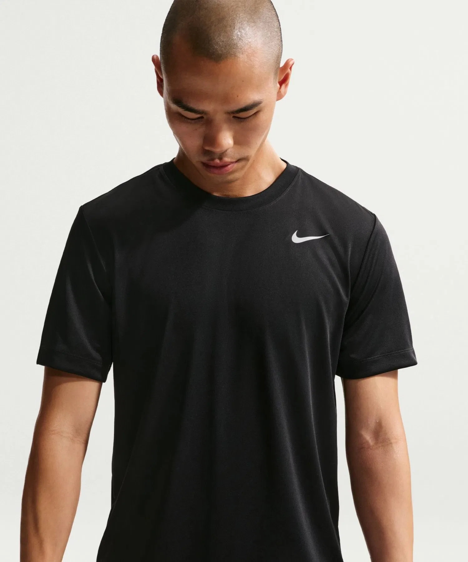Мужская футболка Nike DF STD FLEX с логотипом чёрная
