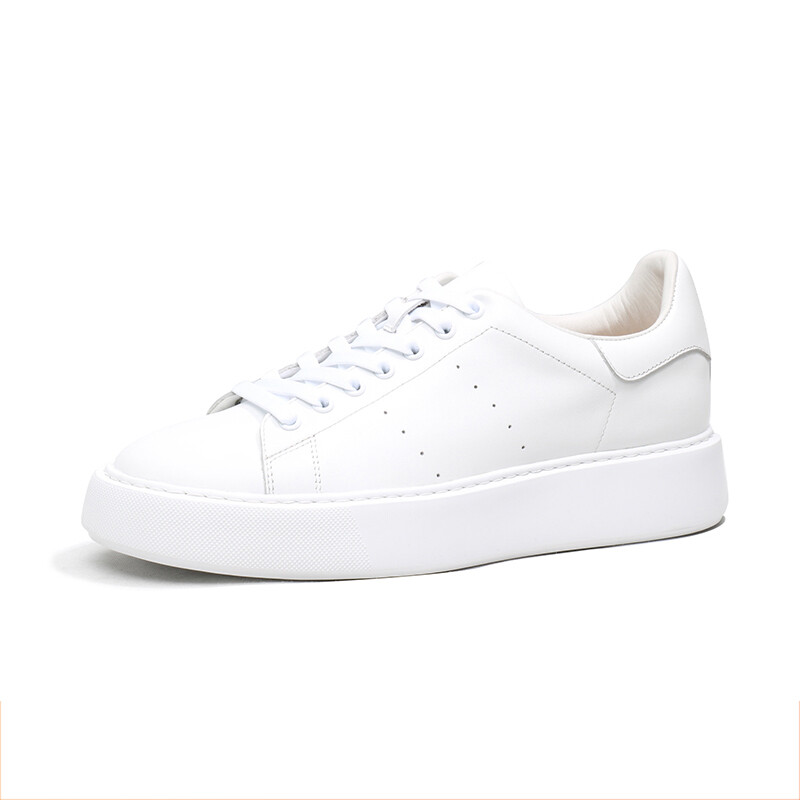 

Кроссовки Bansley Skateboarding Shoes Men Mid-top, белый