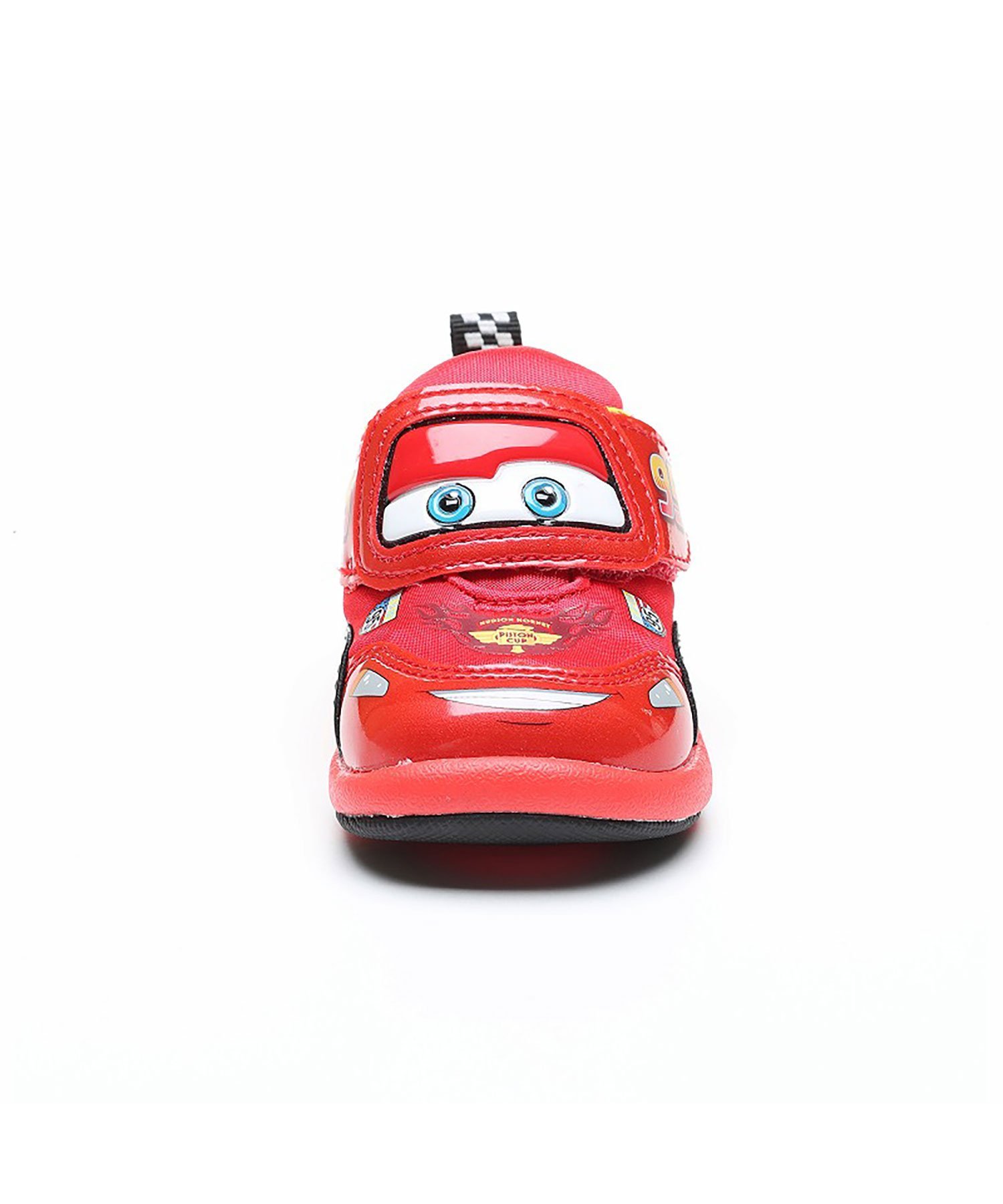 Детские кроссовки DN B1141 красного цвета с диснеевским рисунком Moonstar, Red — фото 3