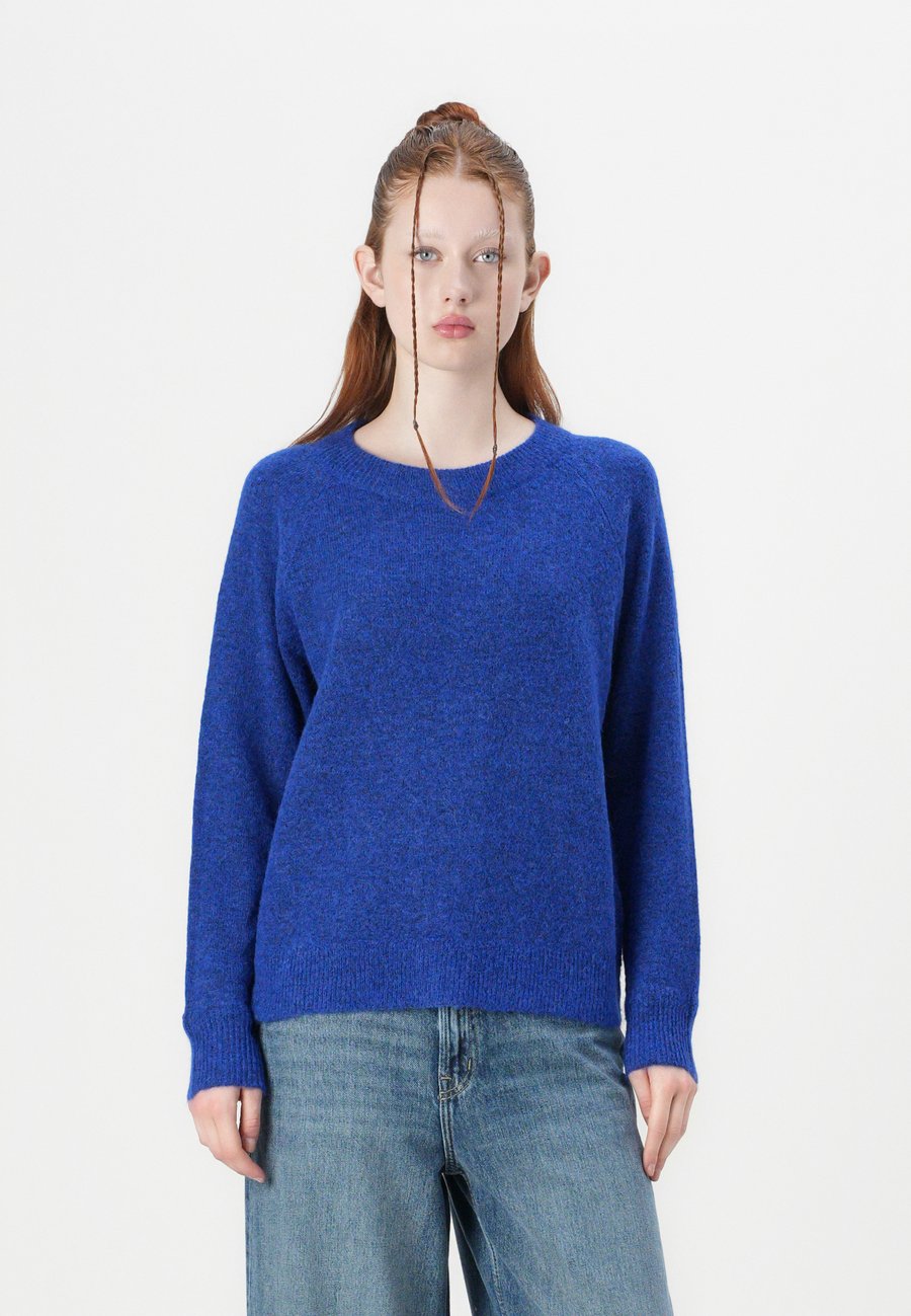 

Джемпер Selected Femme SLFLULU O NECK, Dazzling Blue/Blue
