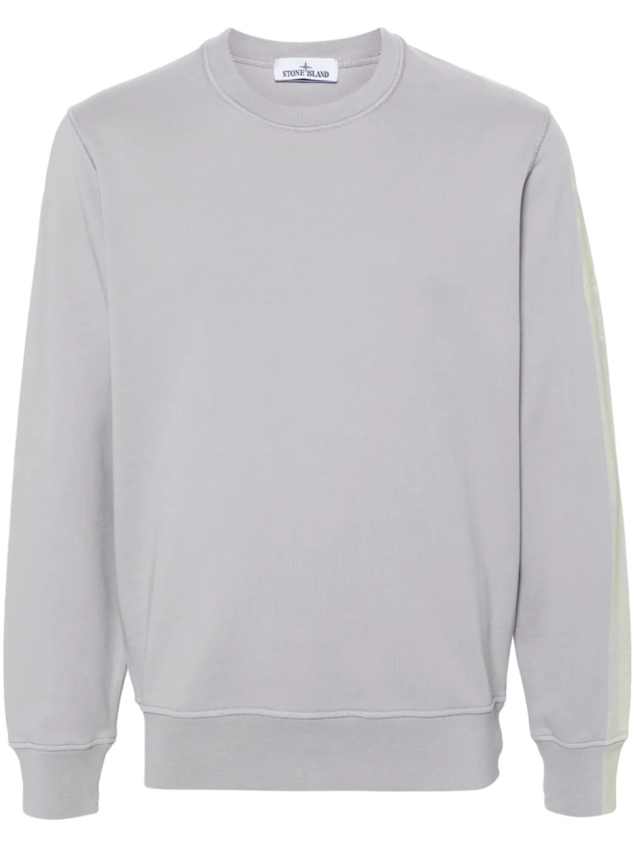 

Stone Island толстовка с логотипом, серый