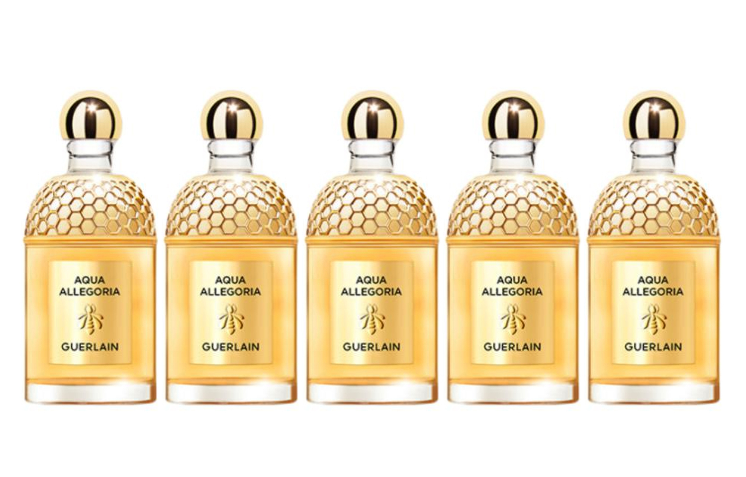 Парфюмерная вода Guerlain Aqua Allegoria Forte Mandarine Basilic, 7,5 мл*3 — фото 4