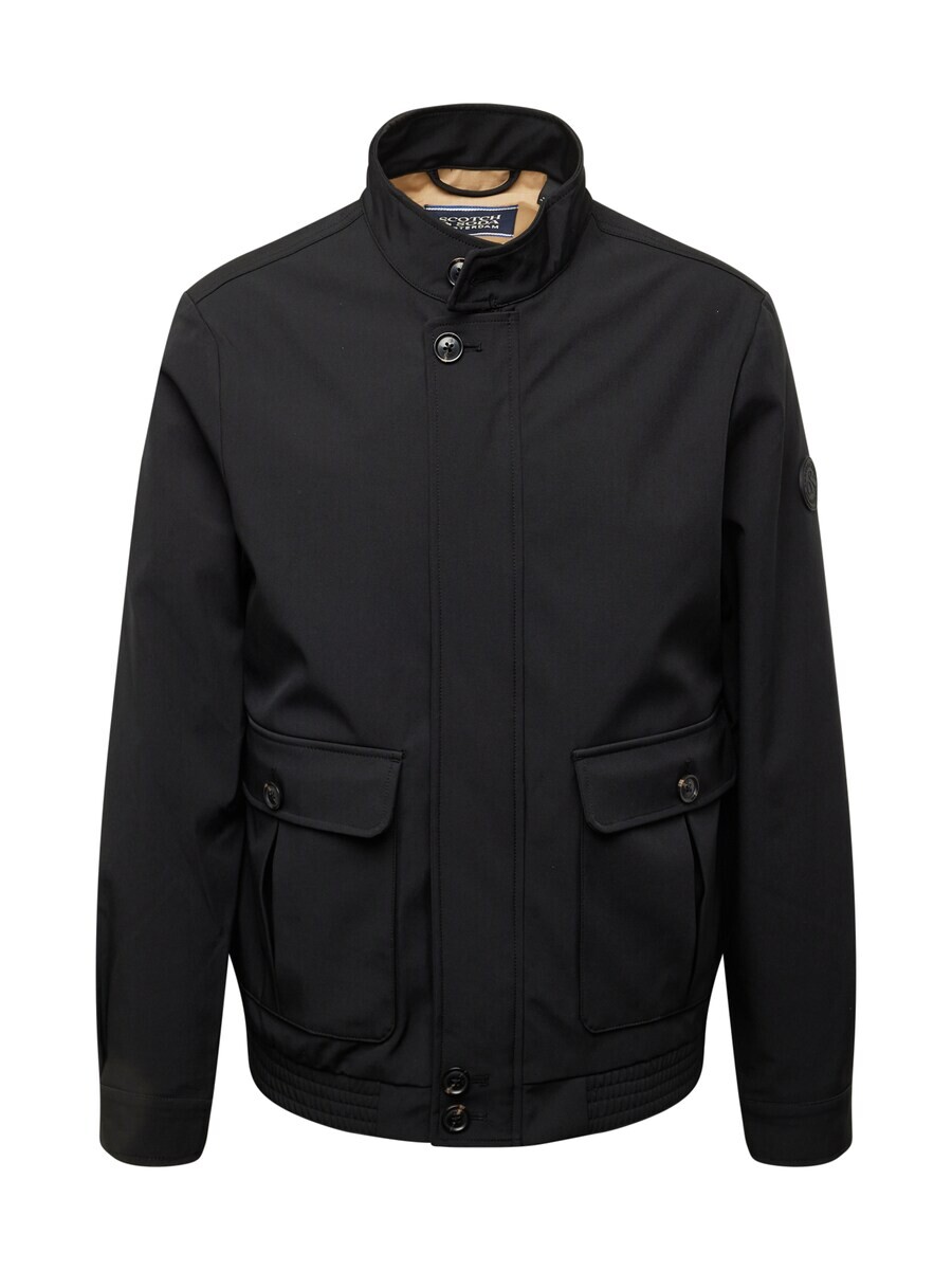 

Куртка SCOTCH & SODA Between-Season Harrington, черный
