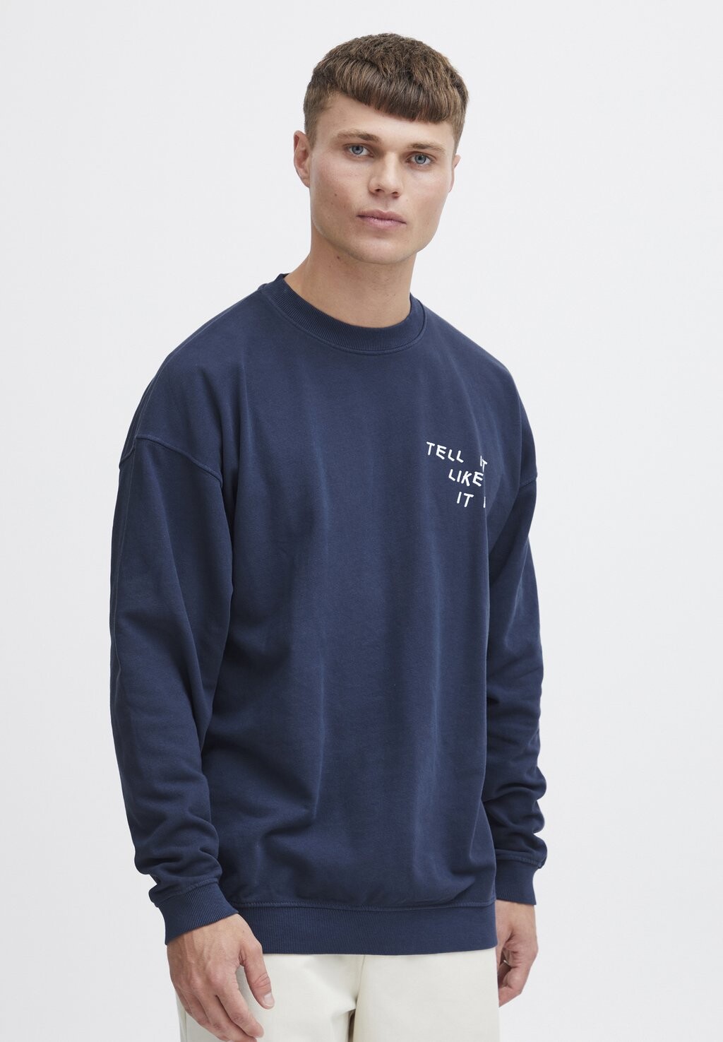 

Толстовка INGVOR Solid, цвет insignia blue