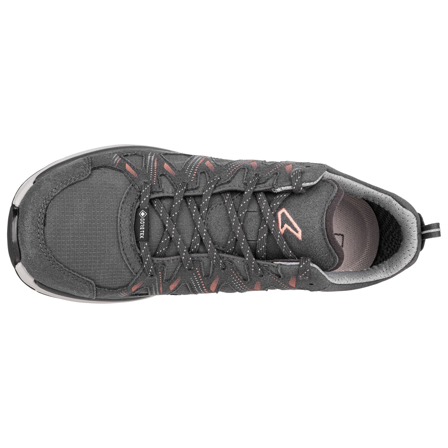 Мультиспортивная обувь Lowa Women's Innox Evo II GTX, цвет Steel Blue/Dusky Pink — фото 3