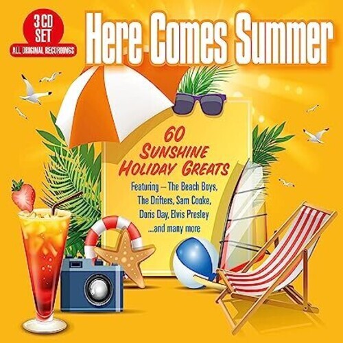 

CD диск Here Comes Summer: 60 Sunshine Holiday Greats: Here Comes Summer: 60 Sunshine Holiday Greats / Various