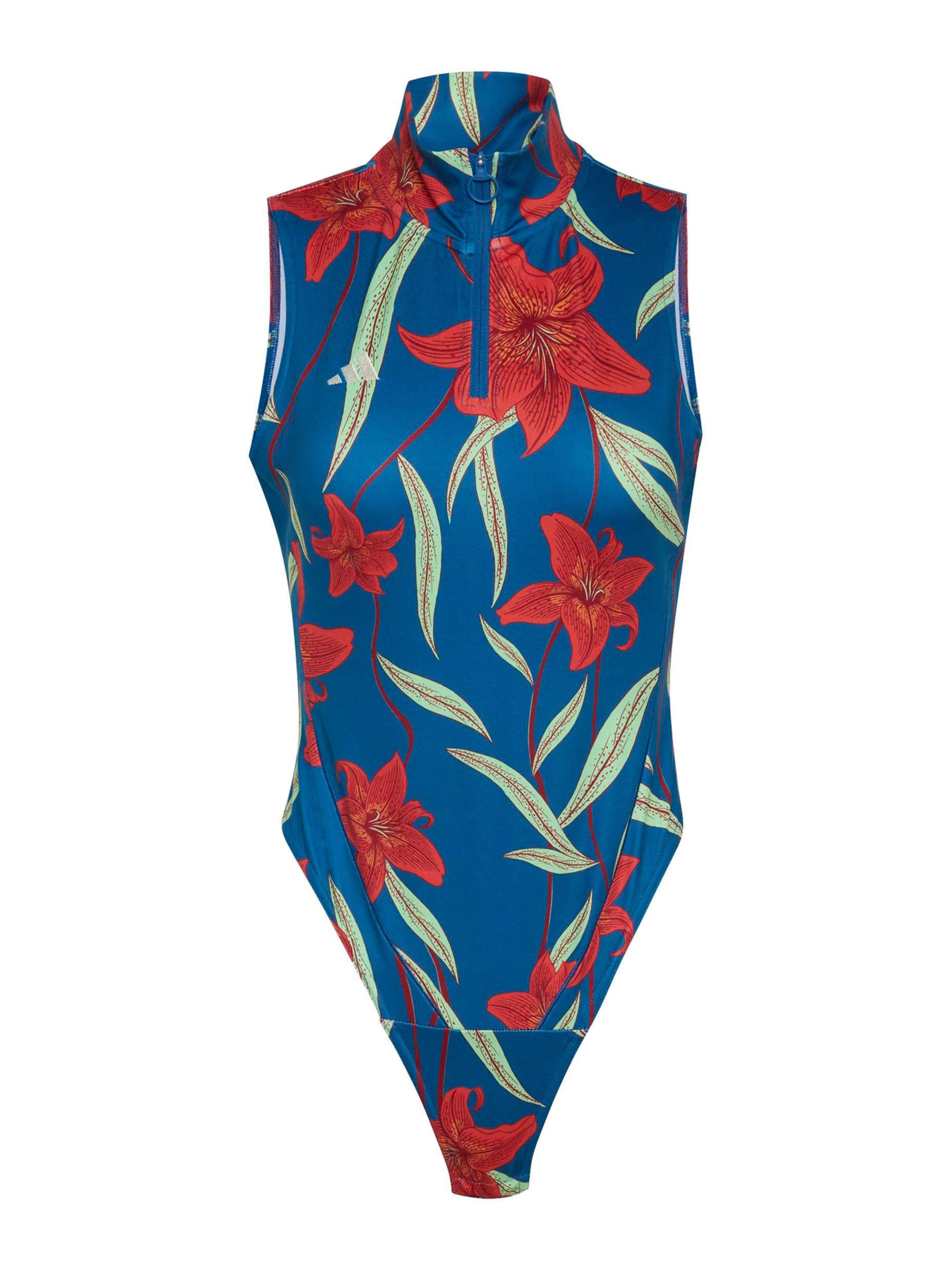 

Adidas Sportswear Спортивный боди 'FARM' в цвете Navy