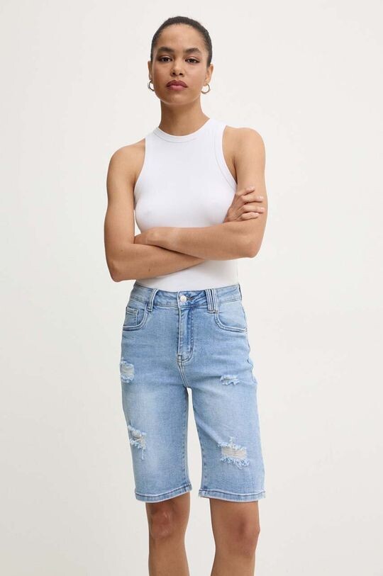 

Джинсовые шорты Answear Lab, синий