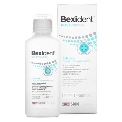 

Bexident жидкость для полоскания рта 100мл, Isdin