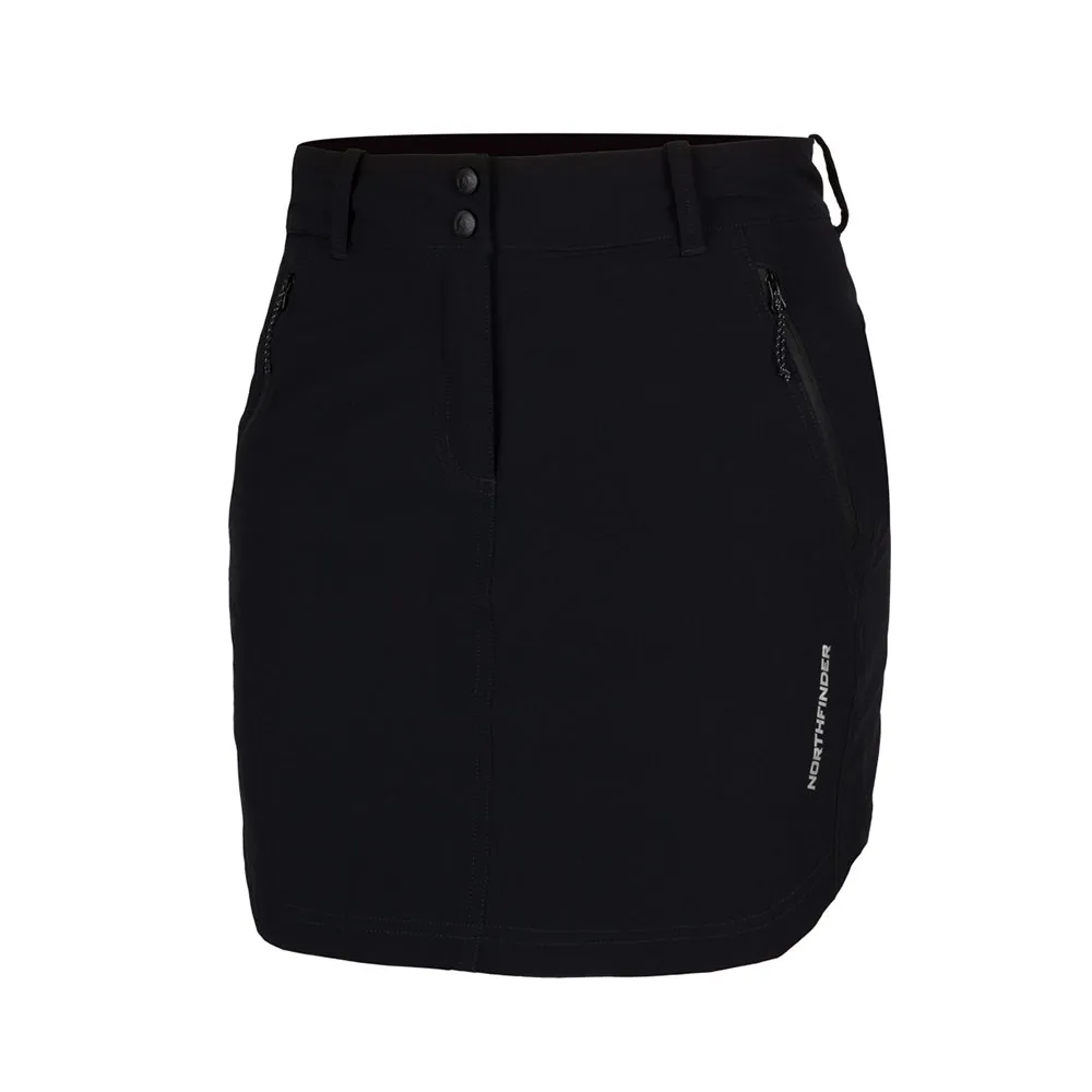 

Юбка Northfinder Nichole skirt, черный
