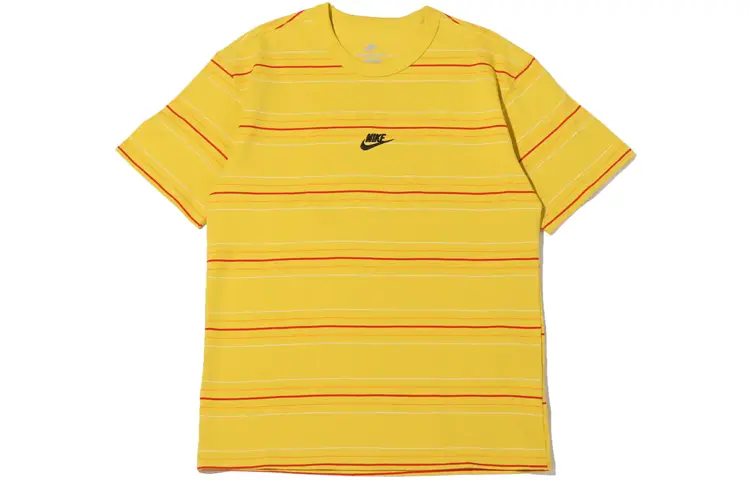 

Футболка мужская желтая Nike, желтый