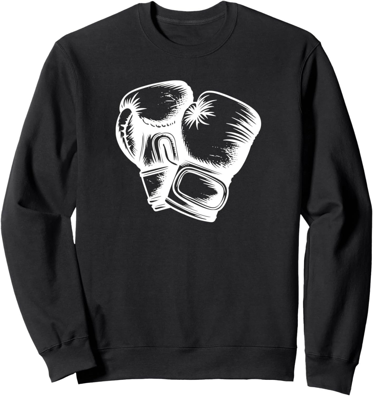 

Толстовка с дизайном боксерских перчаток, черная Boxing Gloves Love