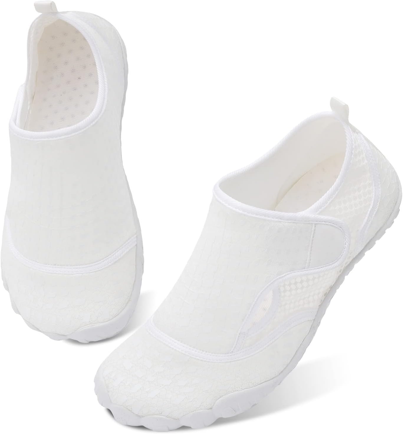 

Водные кроссовки Centipede Demon для женщин и мужчин, быстро сохнущие, для босоногой носки, для пляжа, хайкинга, дайвинга, лодок, реки и водных видов спорта, Ty2 Jiaowhite