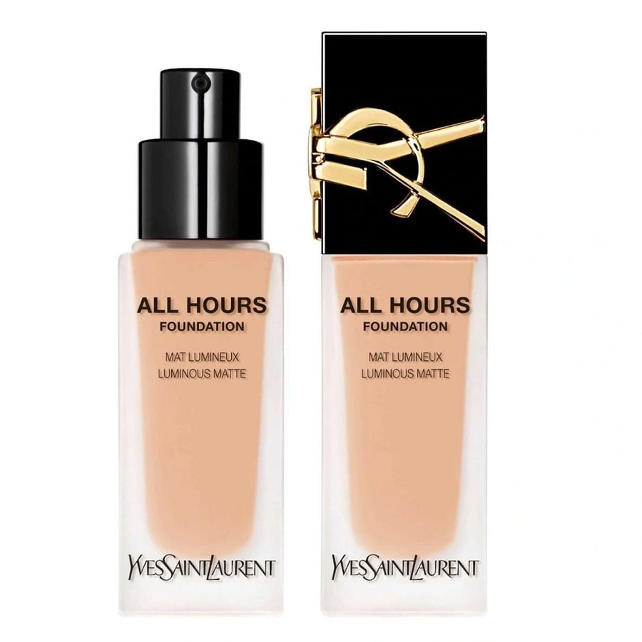 

Yves Saint Laurent, All Hours Foundation Luminous Matte жидкая тональная основа LC2 25 мл