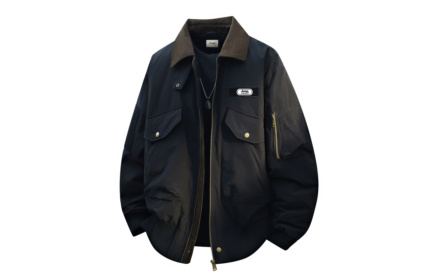 

Пуховик Urban Outdoors Unisex Jeep, pure черный