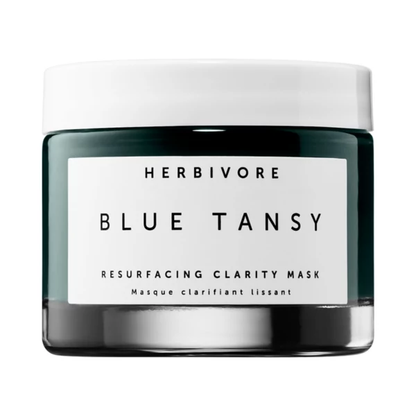 

Маска для очищения пор с голубой пижмой, BHA и энзимами Herbivore Botanicals