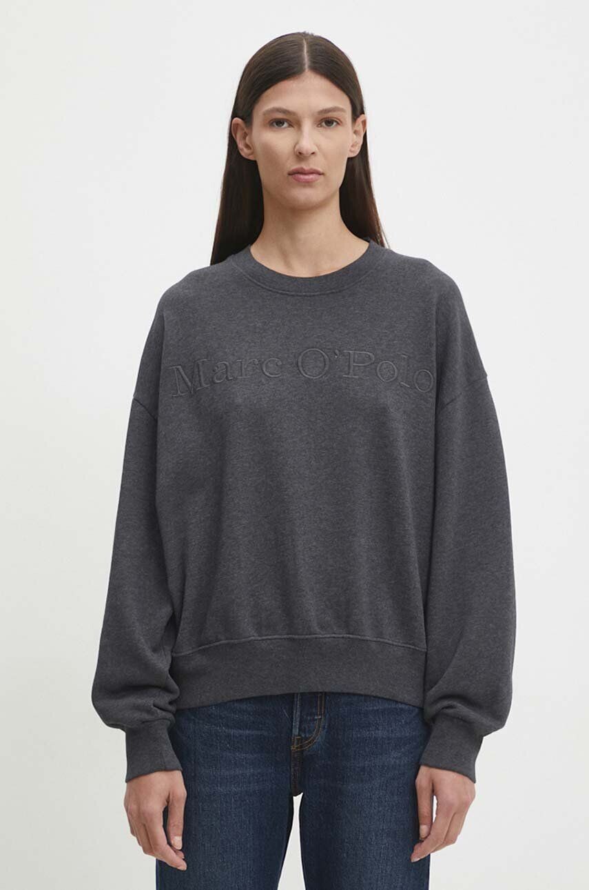 

Толстовка Marc O'Polo из хлопка, серый