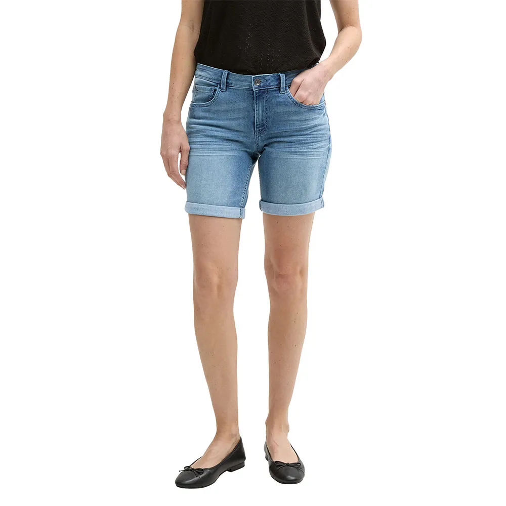 

Шорты Tom Tailor Alexa denim, синий