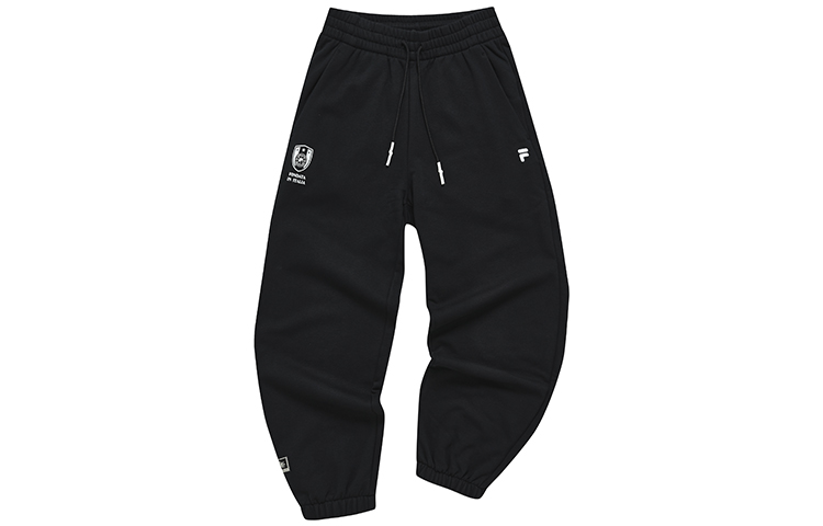 

FILA FUSION Трикотажные спортивные брюки мужские, цвет «угольно-черный»