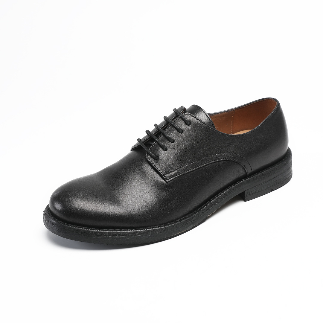 

Повседневные кожаные туфли мужские Devanro, Black