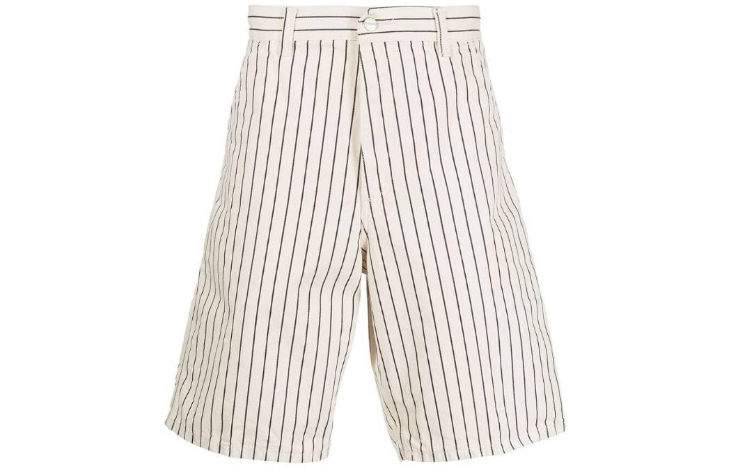

Мужские повседневные шорты Carhartt Wip, белый