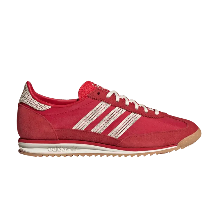 

Кроссовки adidas Wmns SL72 OG Scarlet Crochet, красный