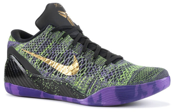 Кроссовки kobe 9 elite low Nike, черный — фото 2