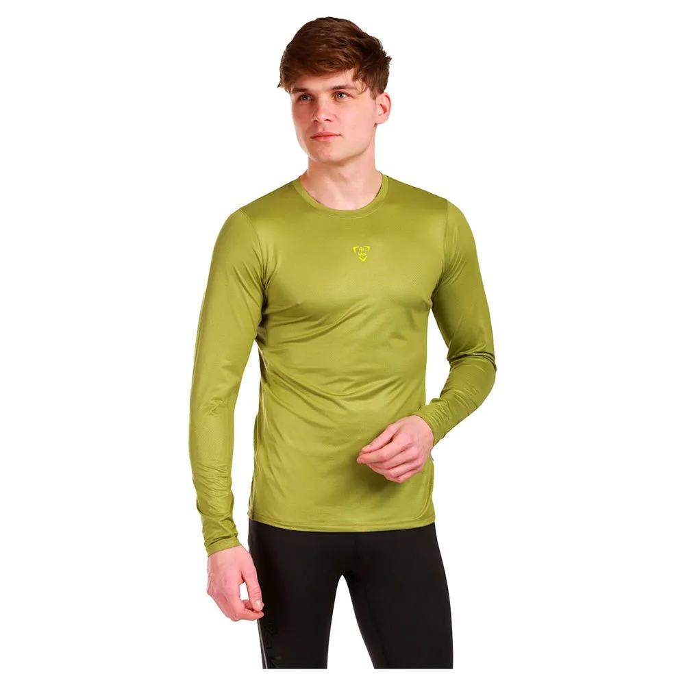 

Футболка Kilpi Spoleto long sleeve, зеленый
