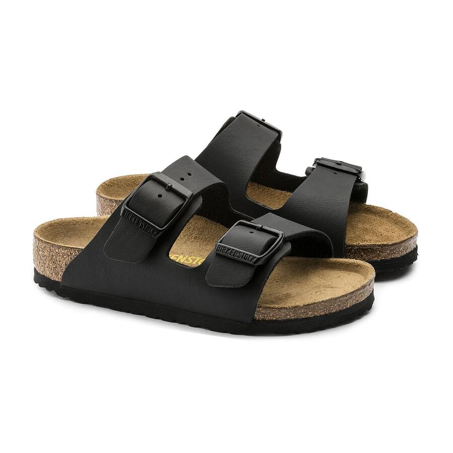 BIRKENSTOCK Сандалии Arizona Kids Birko-Flor узкие унисекс детские — фото 3