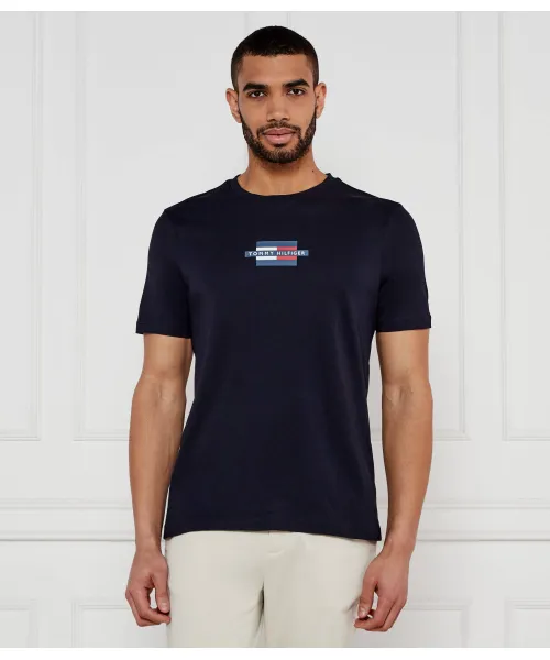 

Футболка Regular fit Tommy Hilfiger, синий