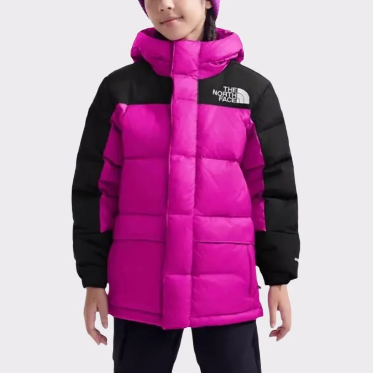 THE NORTH FACE Пуховик FW24 для подростков, песочный фиолетовый — фото 3