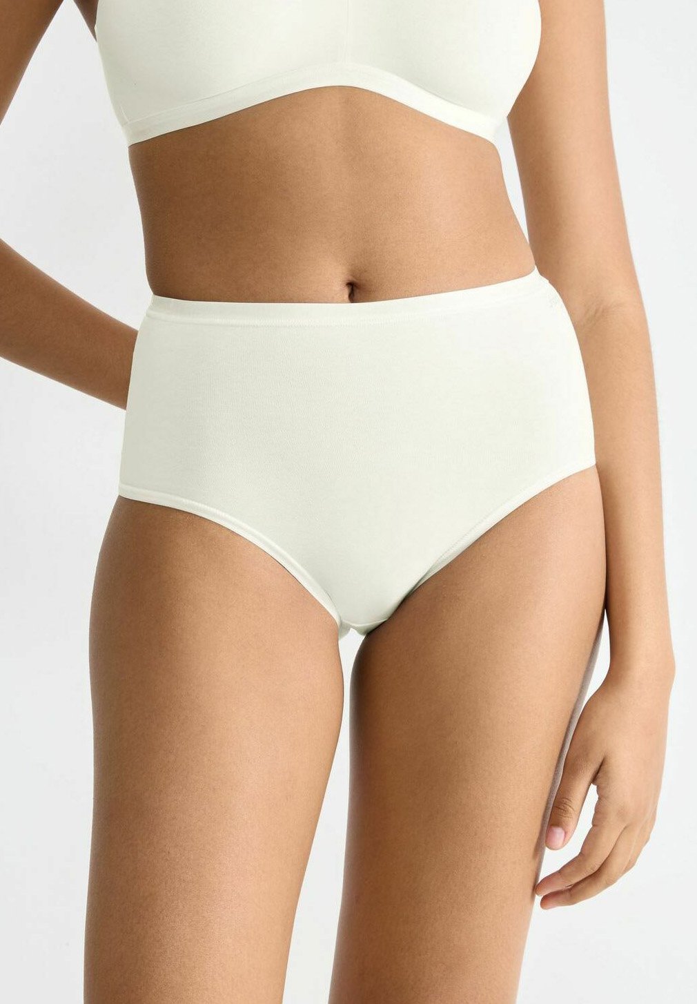 

Трусы GO DAILY HIGHWAIST 9ER PACK Sloggi, металлик черный