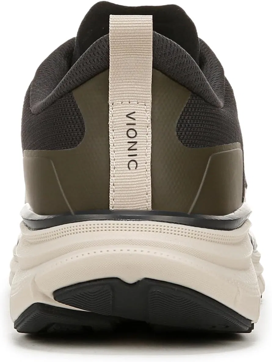 Мужские кроссовки Vionic Walk Max на шнуровке, Phantom Grey Dark Khaki — фото 3