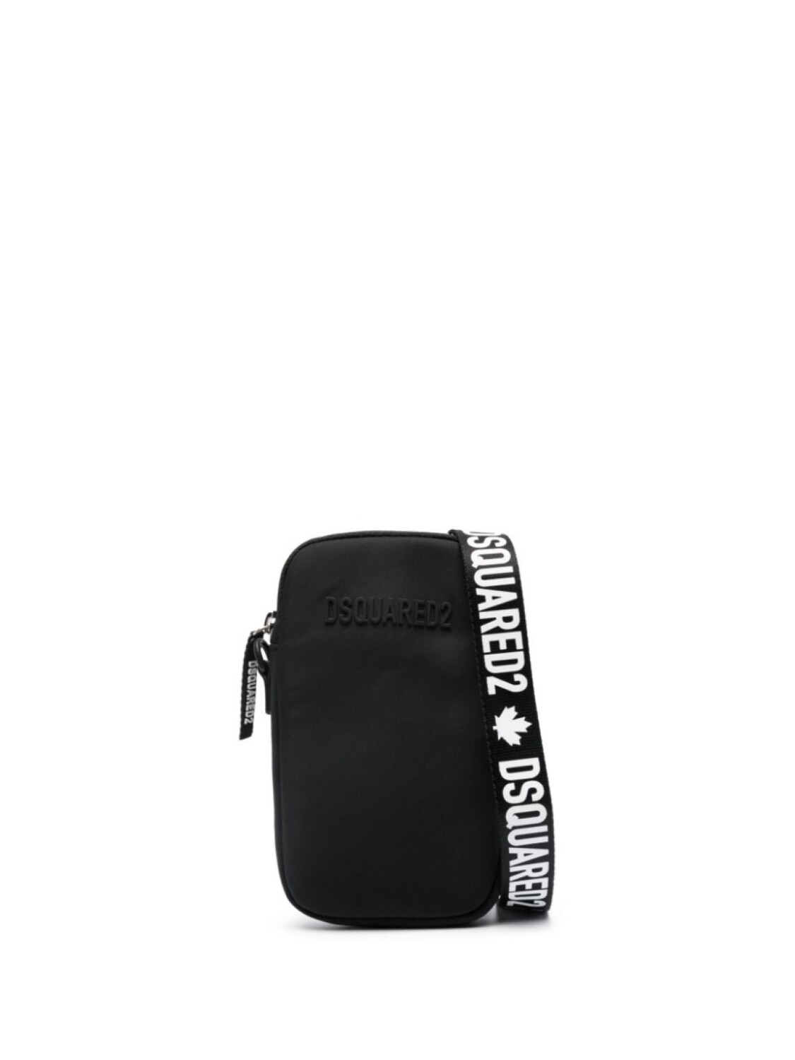

DSQUARED2 сумка на плечо с логотипом, черный